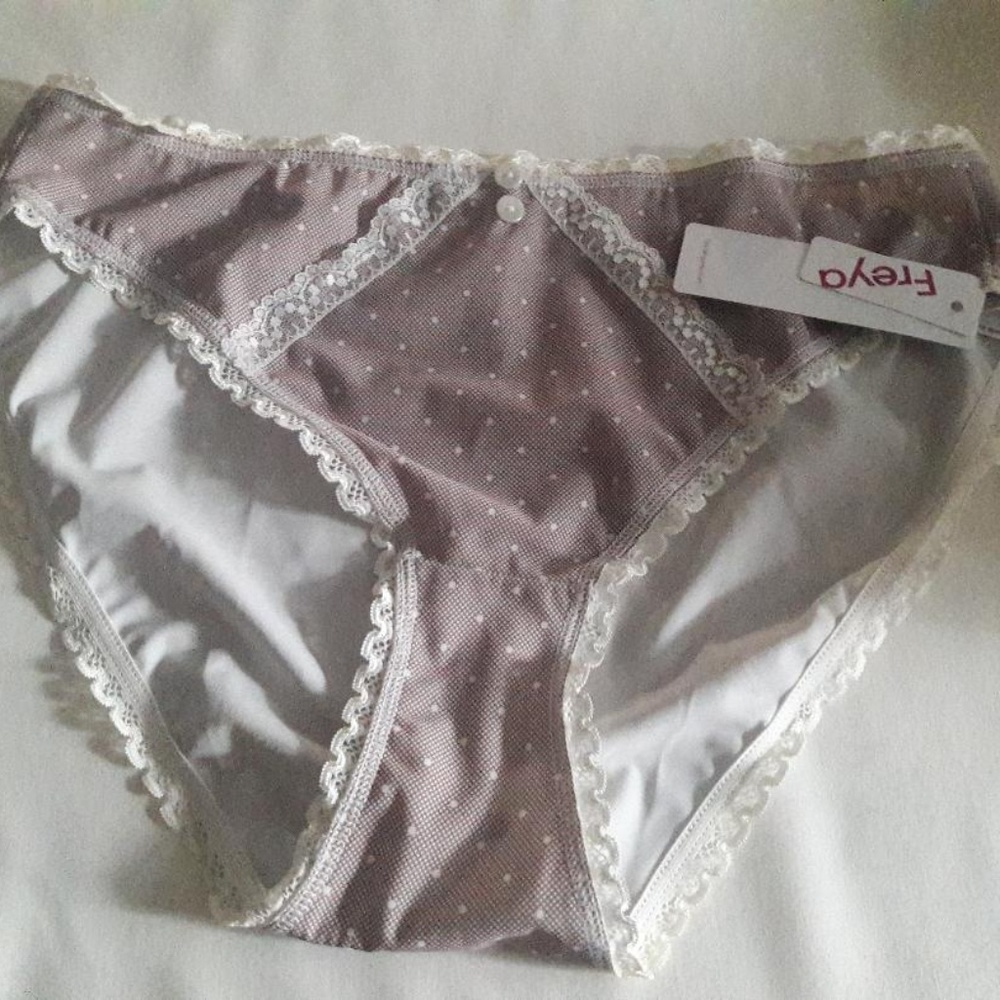 FREYA XL LACEY BRIEF